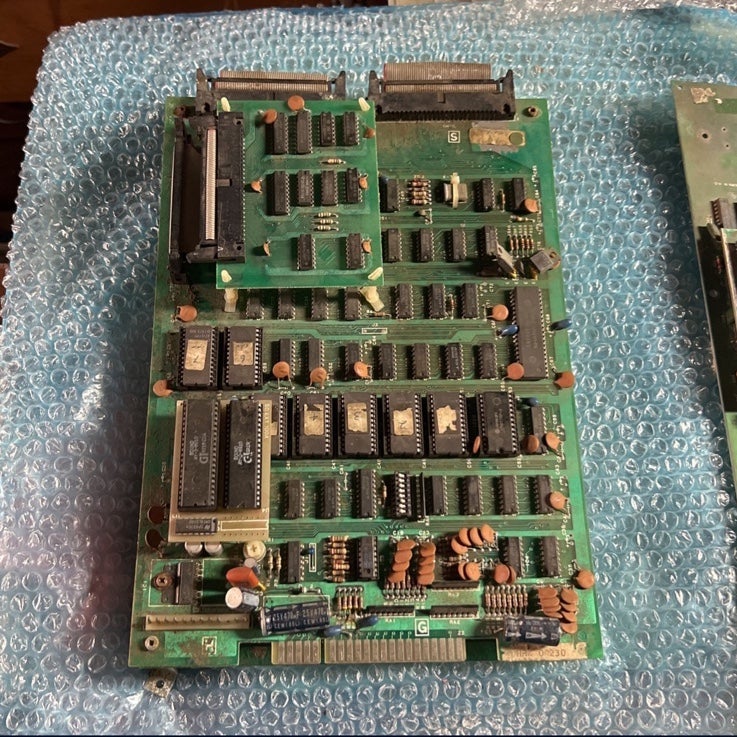 Intrepid Nova Arcade Video Game PCB Board B31