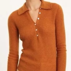 Vince polo sweater