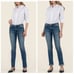 Kut From The Kloth Catherine Boyfriend Mid-Rise Jeans Ladies 6 Current Style