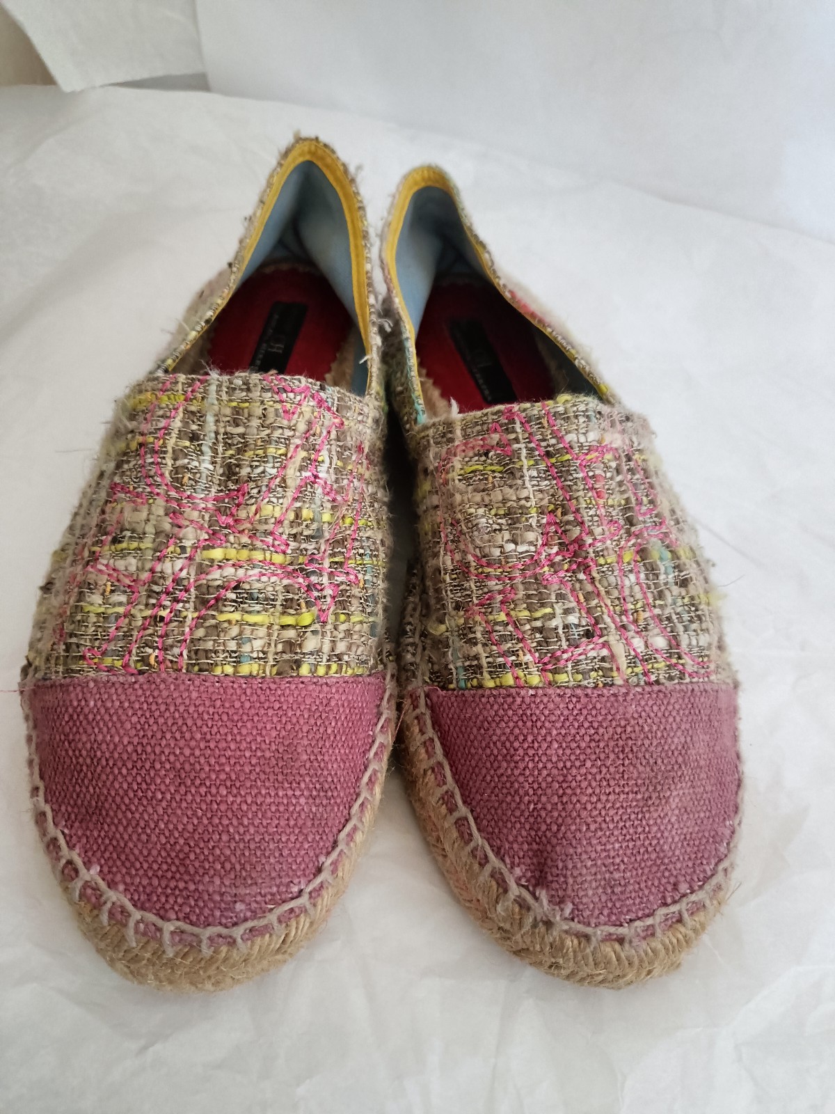 CH Carolina Herrera Espadrilles size 38