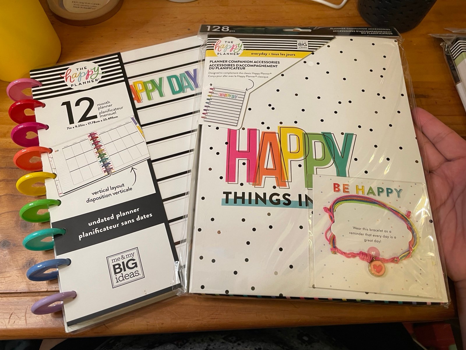 Happy Planner Classic “Oh Happy Day” Planner & Companion Pack NEW