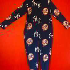 New York Yankees Adult Onesie