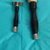 Hand made coon cat dan razor and brush