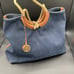 Women's Michael Kors Tote Bag, One size, Navy