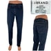 J Brand Denim 34 X 32 Jeans Kane Cotton Blend Stretch Dark Blue Casual Hood EUC