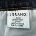 J Brand Denim 34 X 32 Jeans Kane Cotton Blend Stretch Dark Blue Casual Hood EUC