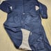Vintage Nike Track Suit Jacket Pants Men XL *READ Baggy Y2K Mesh Lined Blue