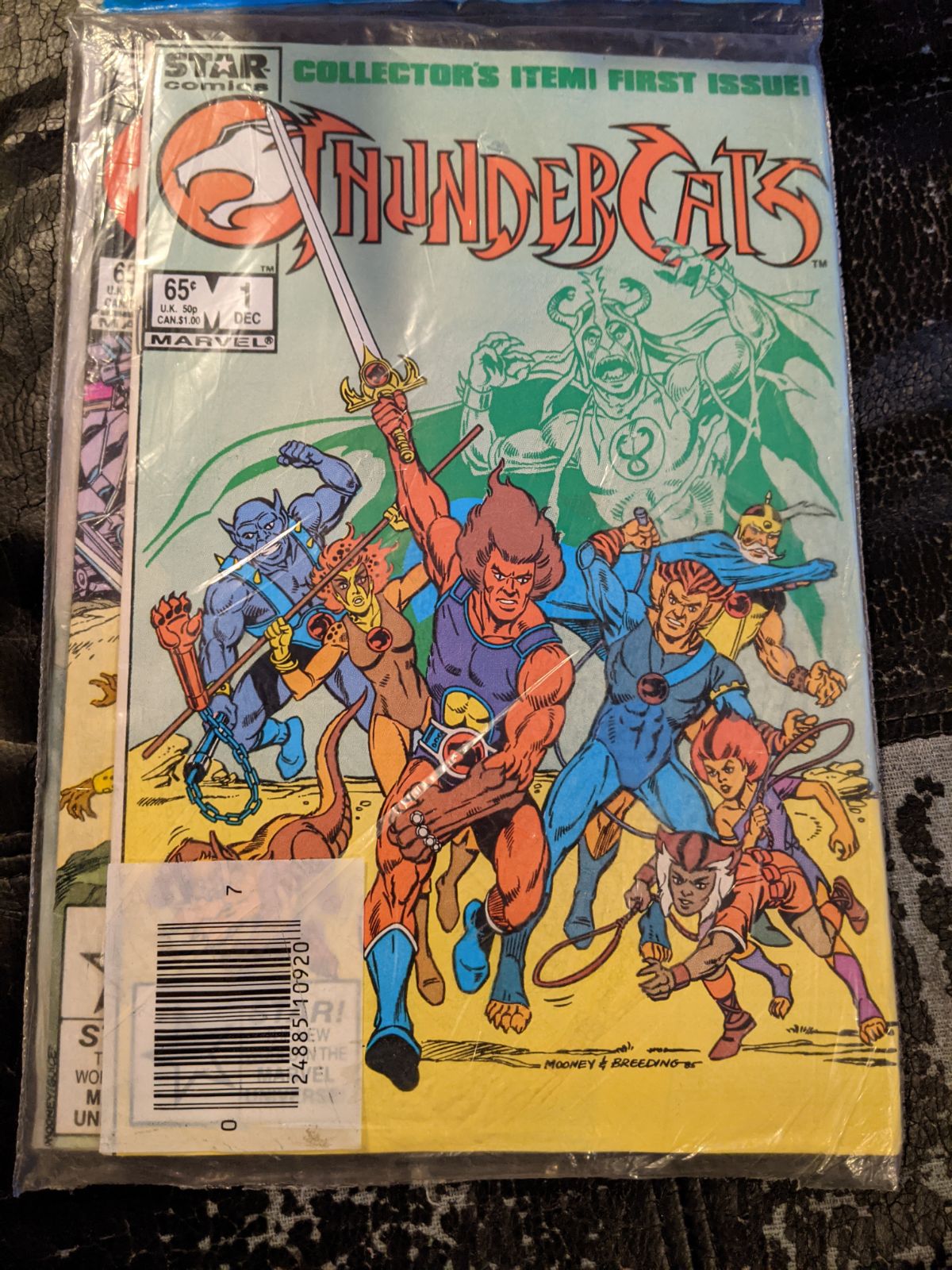Thundercats #1, 2 & 3 STAR COMICS comes