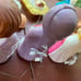 Vintage blow mold child