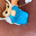 Vintage blow mold child