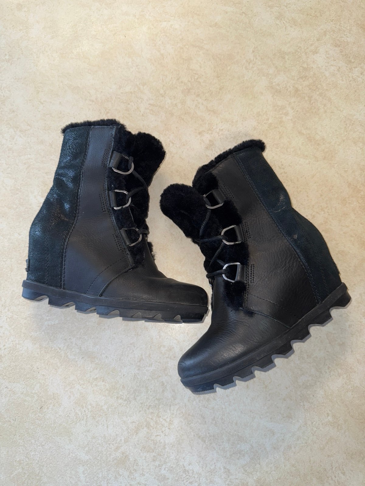 Sorel Joan of Arctic Wedge II Lux Boots - Womens 7