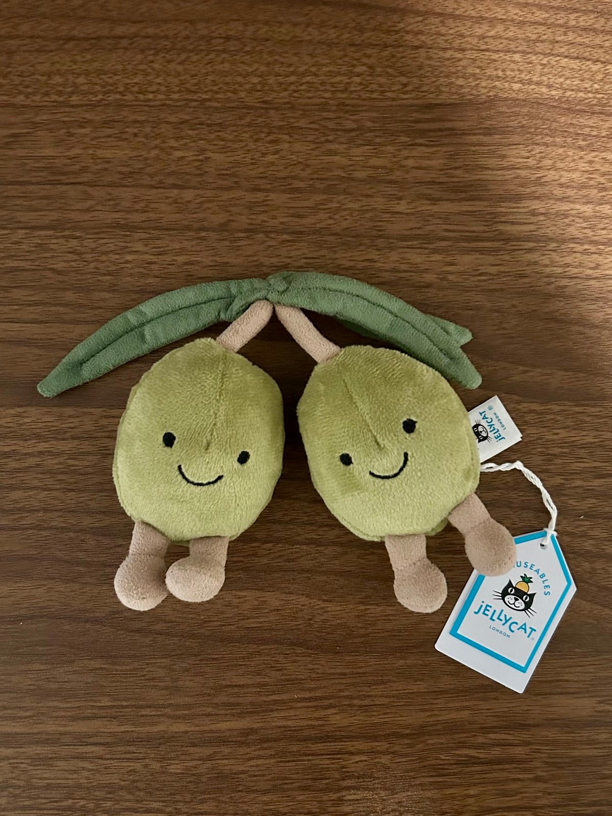 Jellycat Amuseables Olives NWT