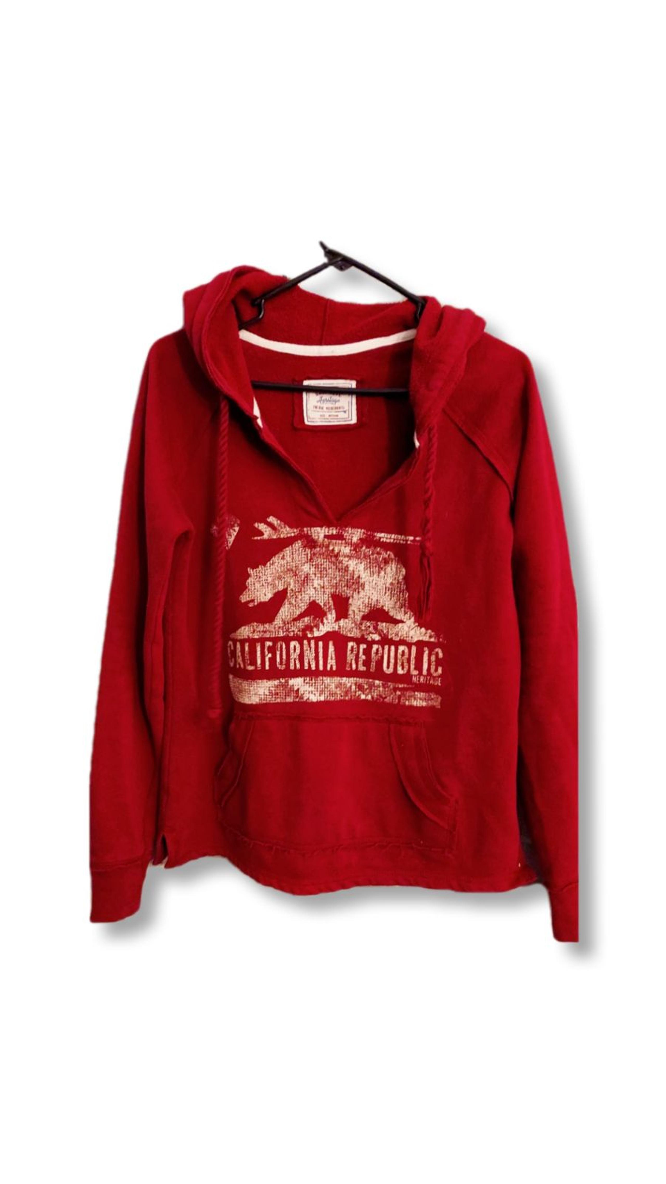 California Republic hoodie