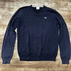 Lacoste Navy Blue Men's Sweater Size 16