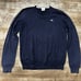 Lacoste Navy Blue Men's Sweater Size 16