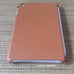 FS LEVENGER TAN LEATHER IPAD MINI CASE