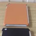 FS LEVENGER TAN LEATHER IPAD MINI CASE