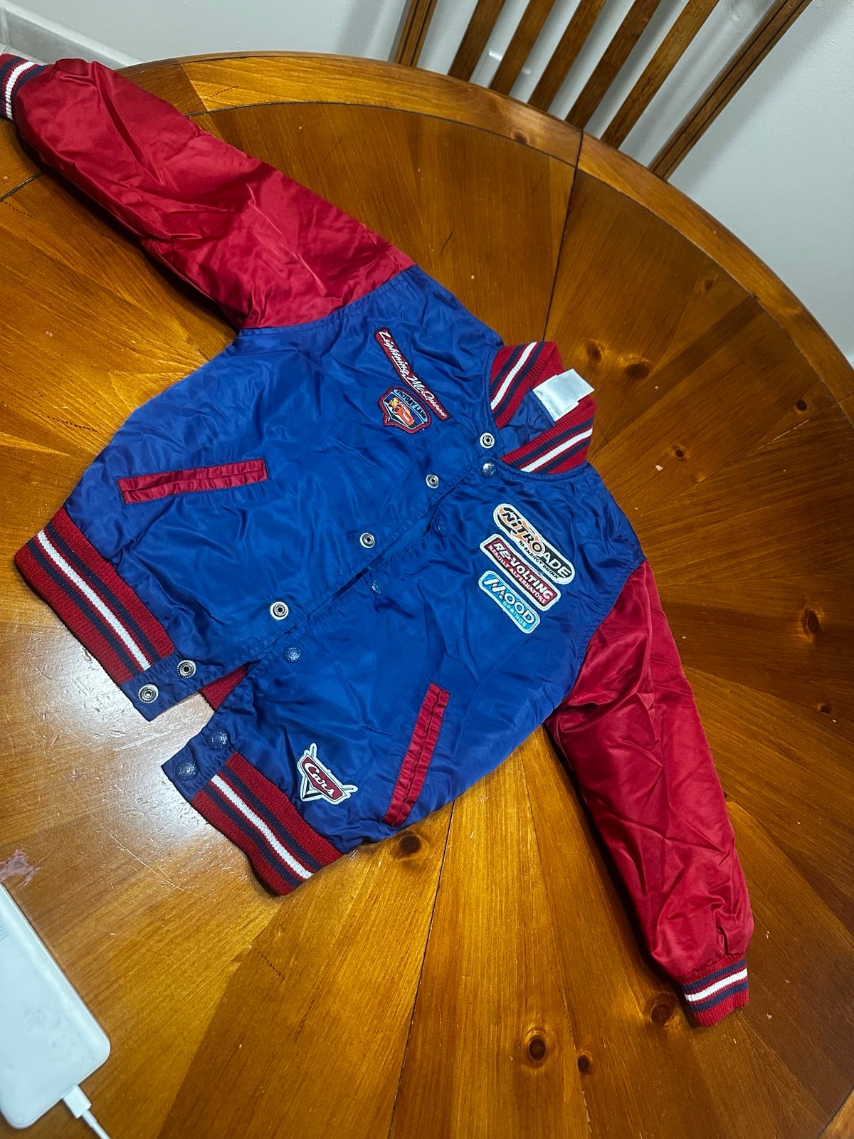 Disney cars jacket