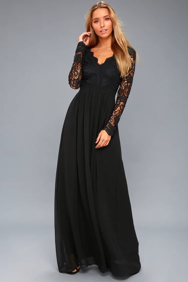 Lulus Black Dress