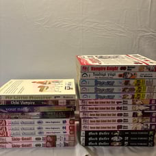 Shojo Manga Lot / DO NOT BUY BEFORE LOOKING AT DESCRIPTION