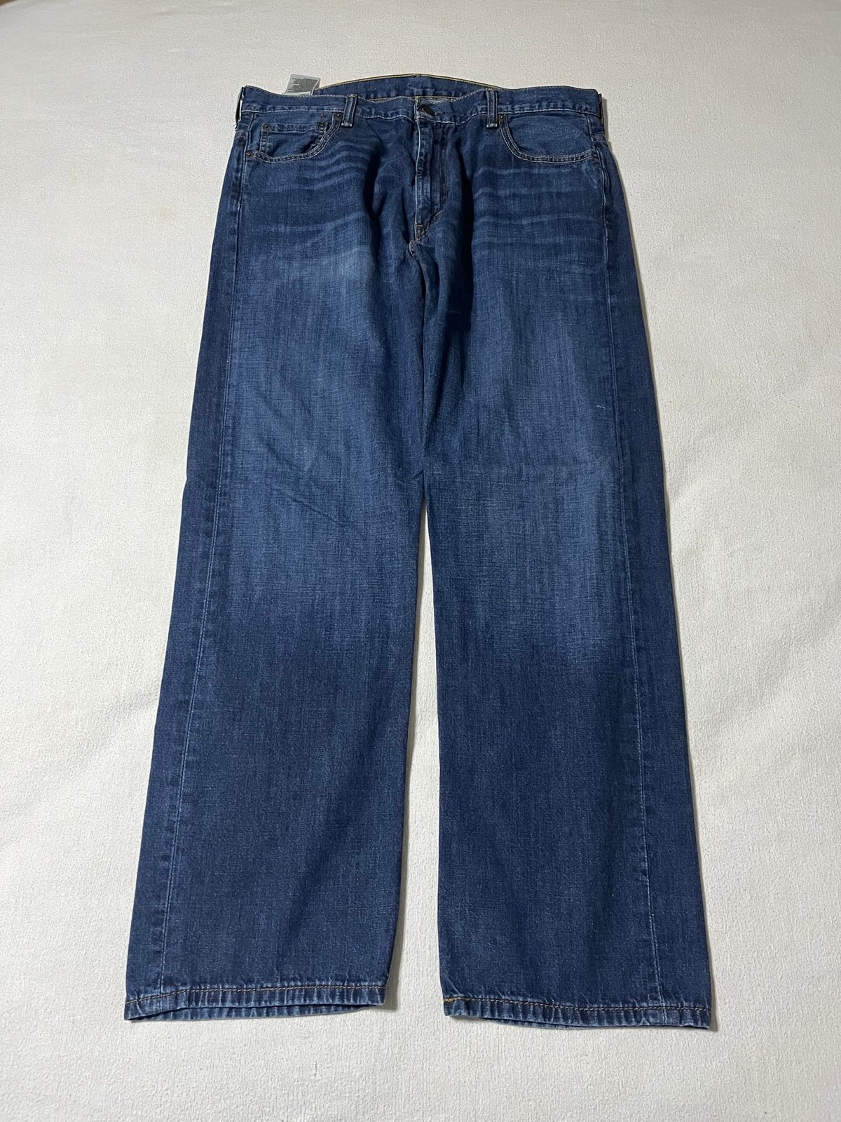 Levis 569 Mens 36x34 Actual 36x32 Denim Loose Straight Jeans