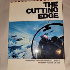The Cutting Edge 1986 - By U.S. Navy Pilot C. J. Heatley III