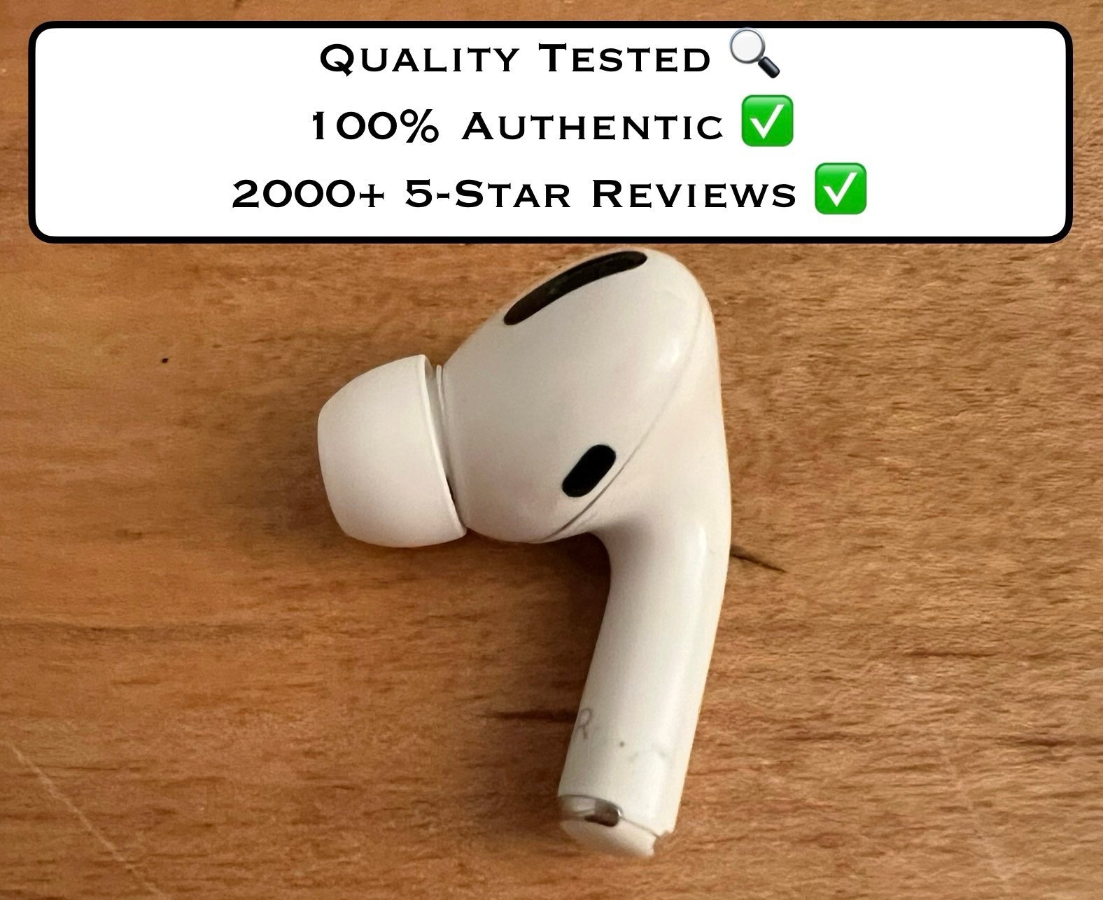 Genuine Apple AirPods Pro 1st Generation  - Right Side (A2083)