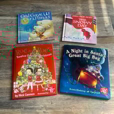 Lot of Christmas / Holiday Hardcover Children's Books