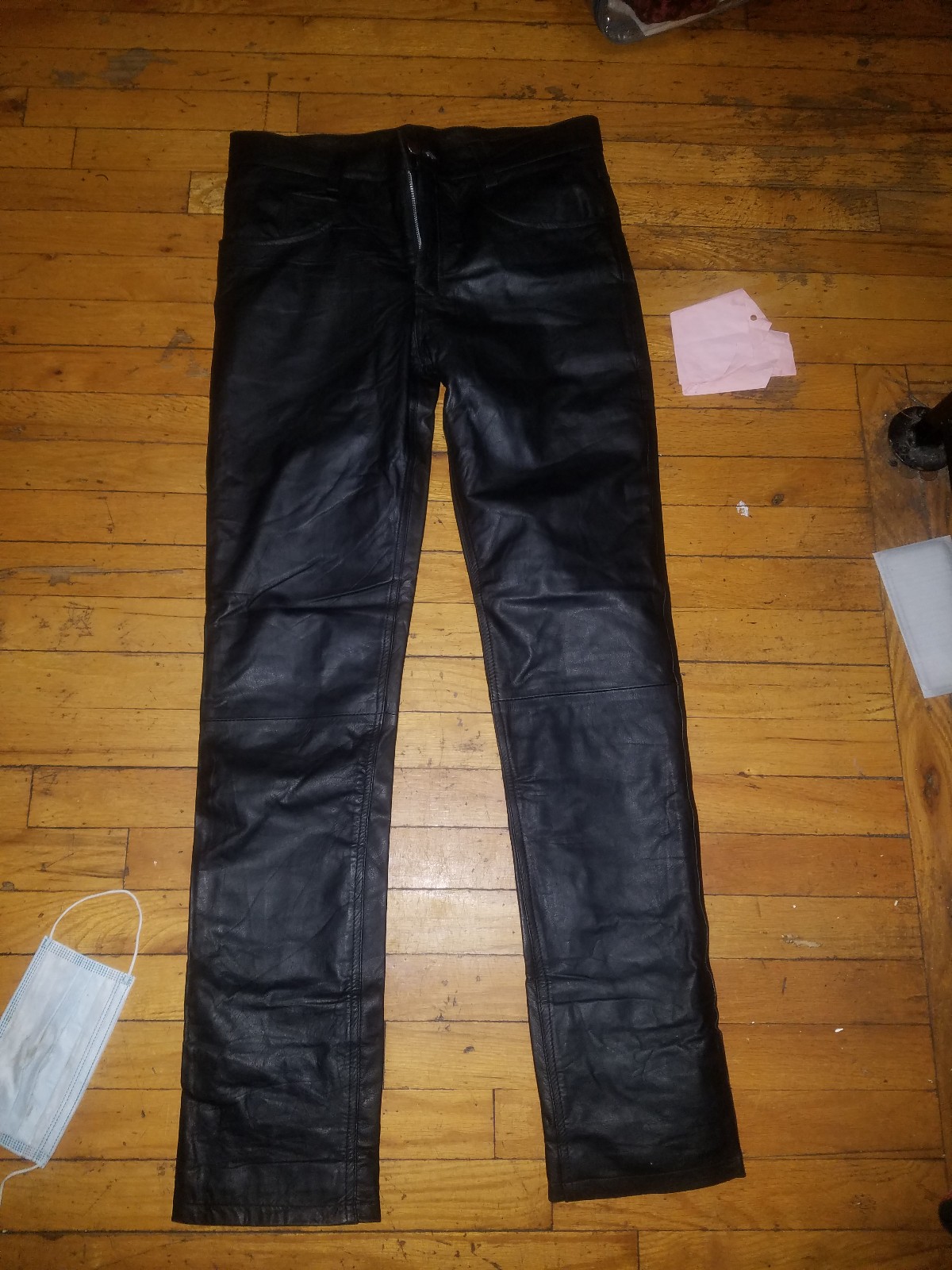Leather Pants