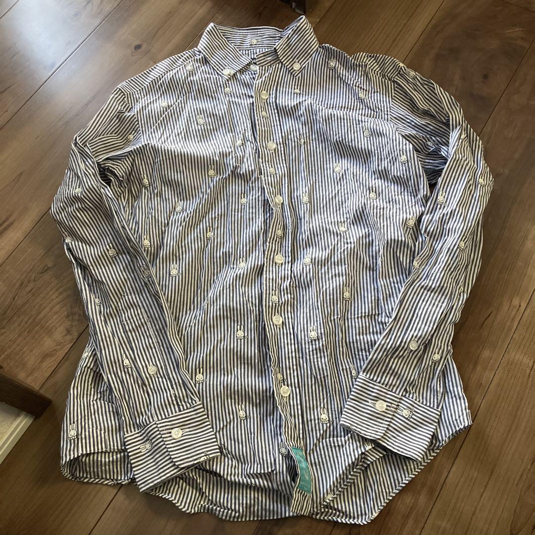 CUNE Striped Shirt, Size S