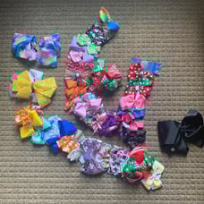 Huge Lot of Bows