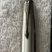 Antique 1950 PARKER 51 MIDNIGHT BLUE AEROMETRIC FOUNTAIN PEN#19