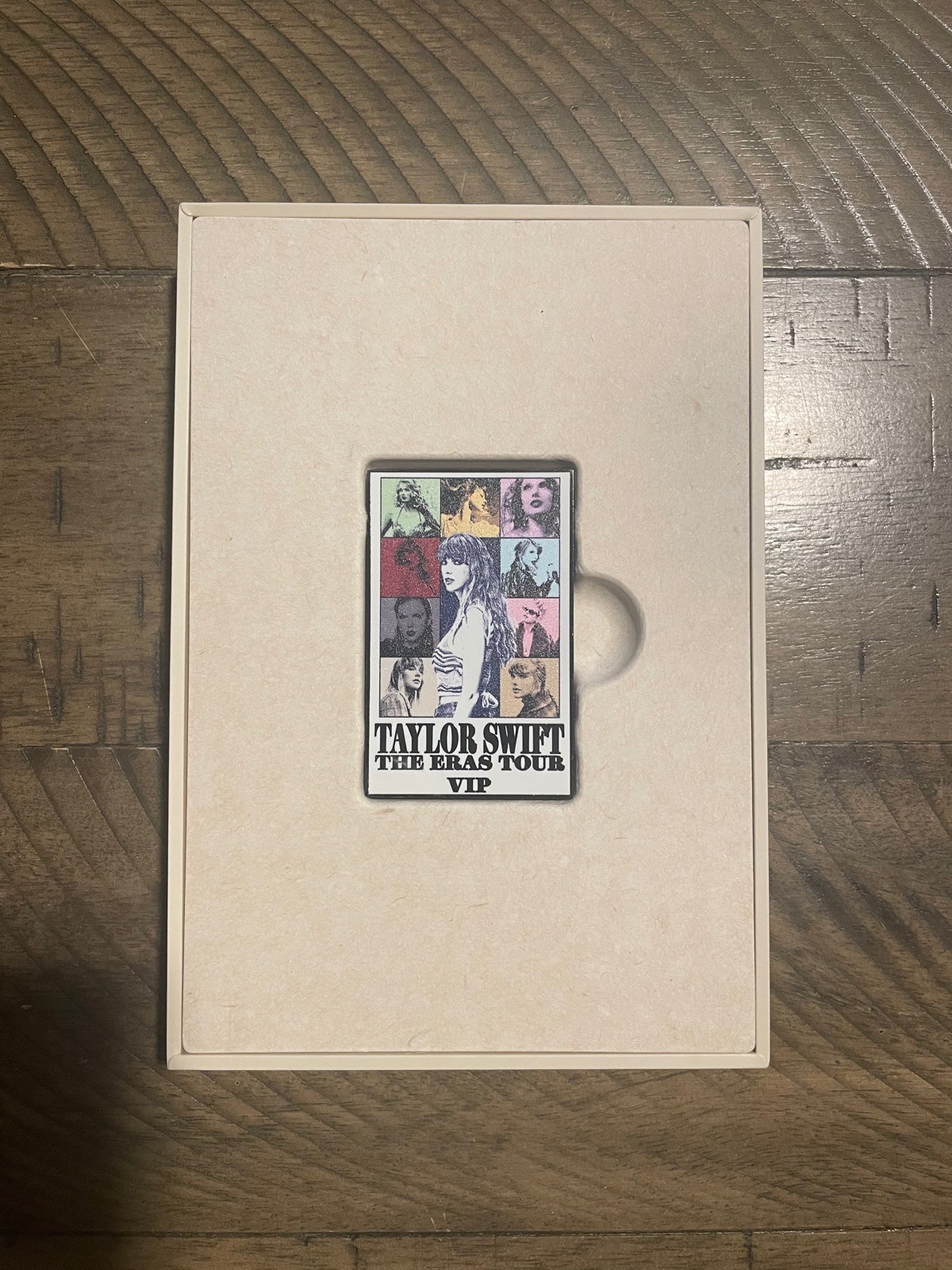 Taylor Swift The Eras Tour VIP Pin Exclusive Limited Edition Taylor Swift The Eras Tour VIP Pin Exclusive Limited Edition
