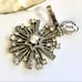 JUICY COUTURE SILVER TONE RHINESTONE STAR CHARM