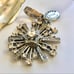 JUICY COUTURE SILVER TONE RHINESTONE STAR CHARM