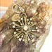 JUICY COUTURE SILVER TONE RHINESTONE STAR CHARM