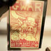 Rare Framed and signed. GWAR Concert Poster Frank Kozik Signed Houston 1990