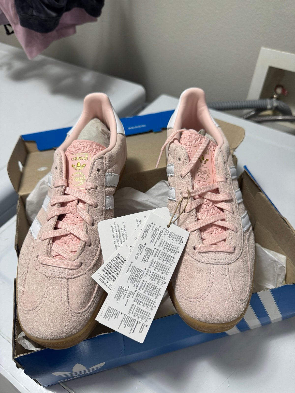 Adidas Gazelle Indoor shoes size 8.5