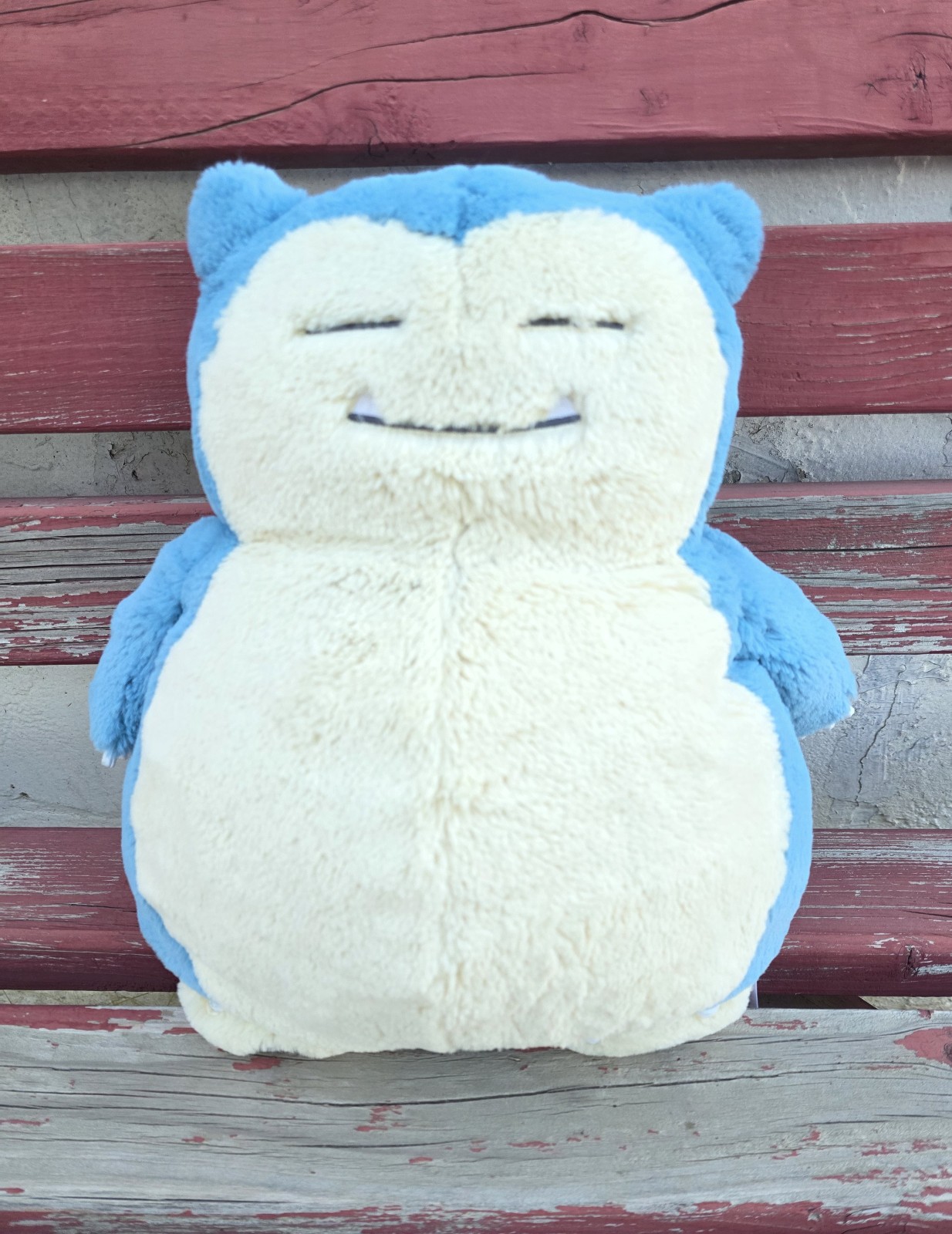Pokemon Comfy Friends Snorlax Plush Videogame anime kawaii pokemon red and blue