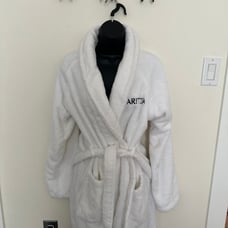 Aritzia branded bath robe limited item