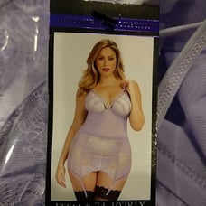 Queen Lilac Ma Cherie Chemise
