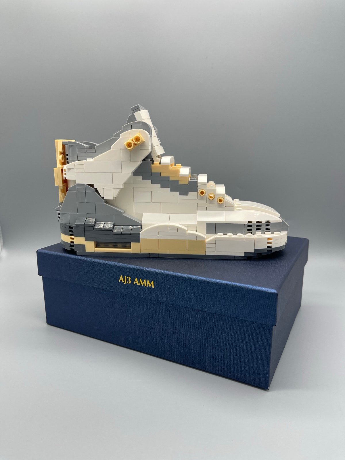 A Ma Maniere x Air Jordan 3 ‘Raised by Women’ Kick Brick Set