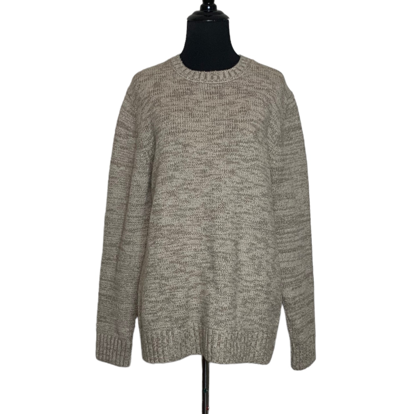 Rails brown long sleeves crew neck sweater size Medium