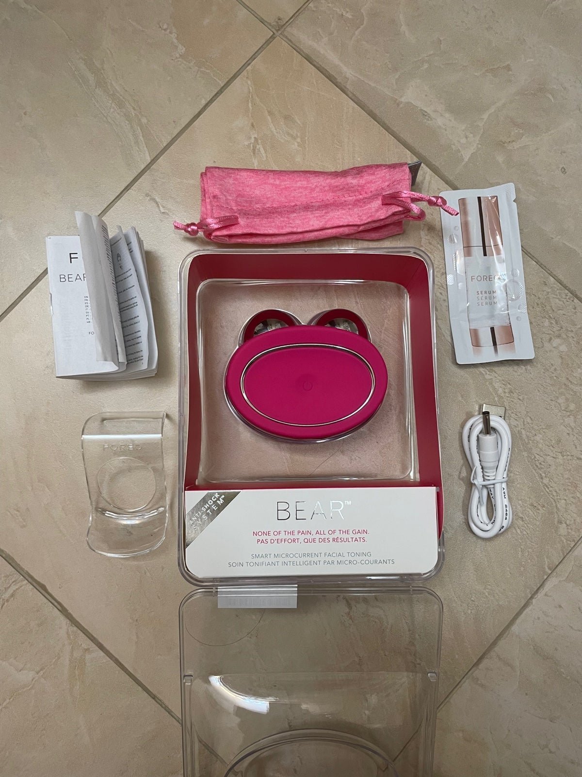 Like New FOREO Bear