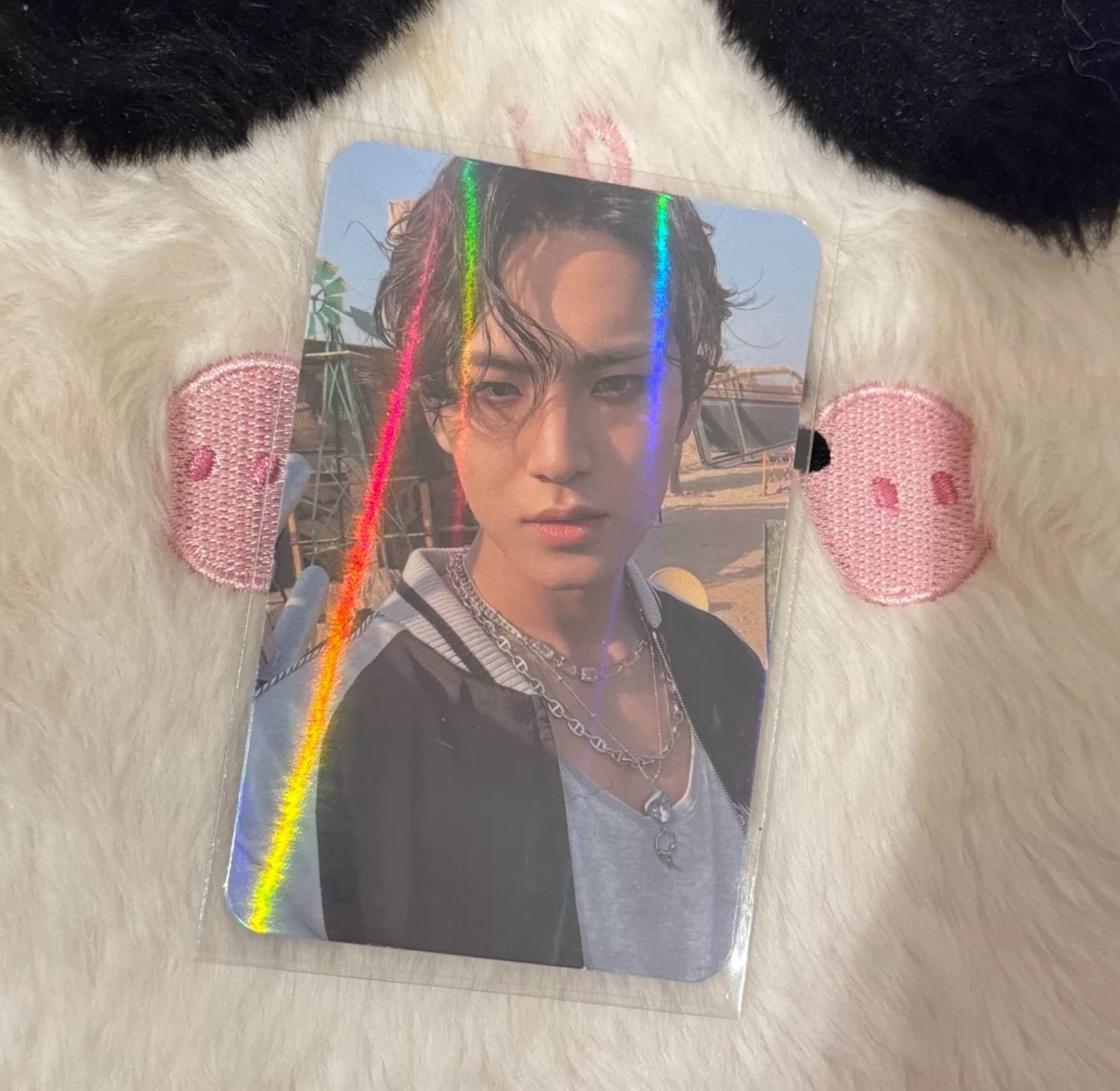 SEVENTEEN face the sun mingyu taiwan round 1 photocard