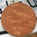 Natural Wood SF Neighborhoods Coasters