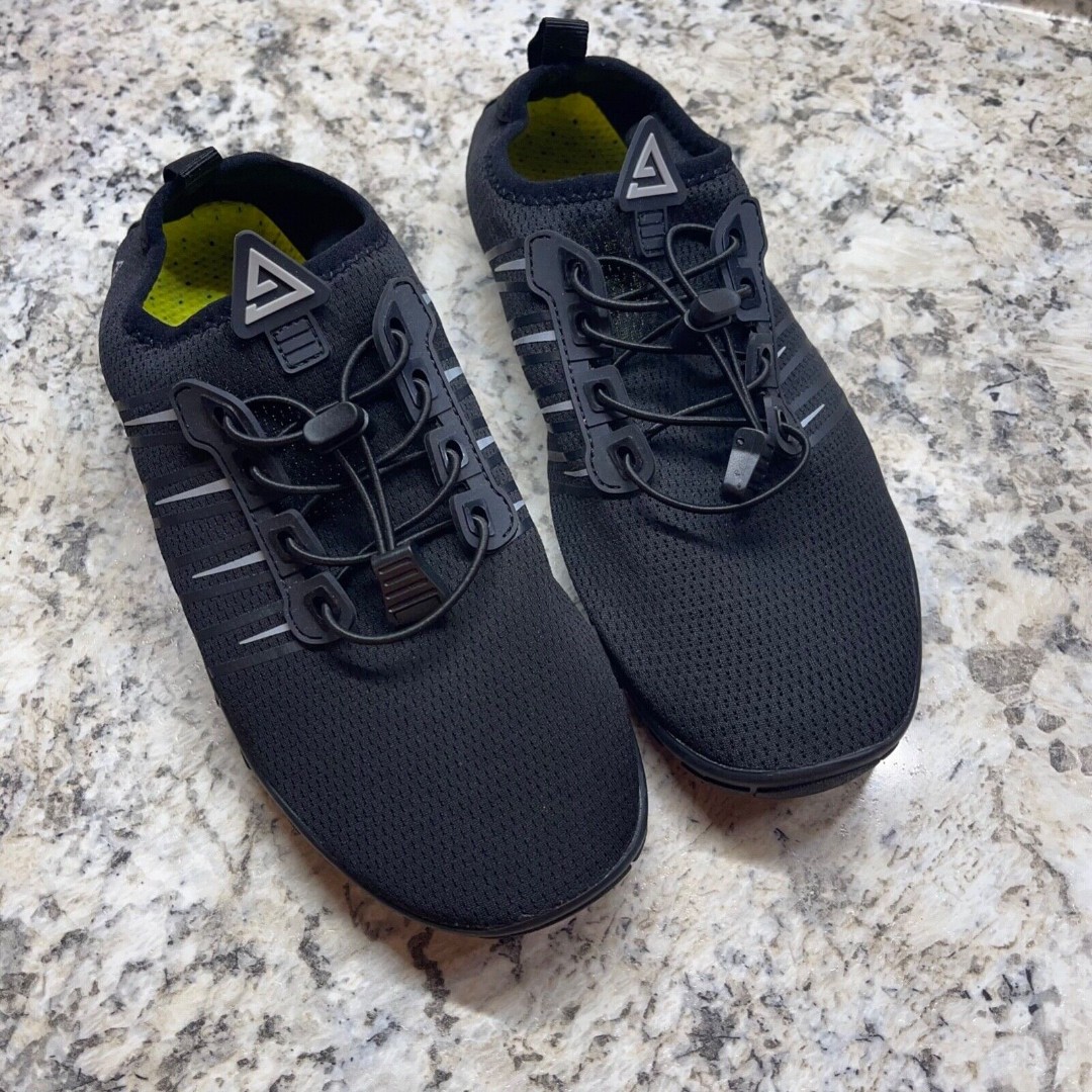 Racqua Water Shoes Barefoot Sport Beach Swim Shoes Size 7.5 Womens 6.5 Men EU 38
