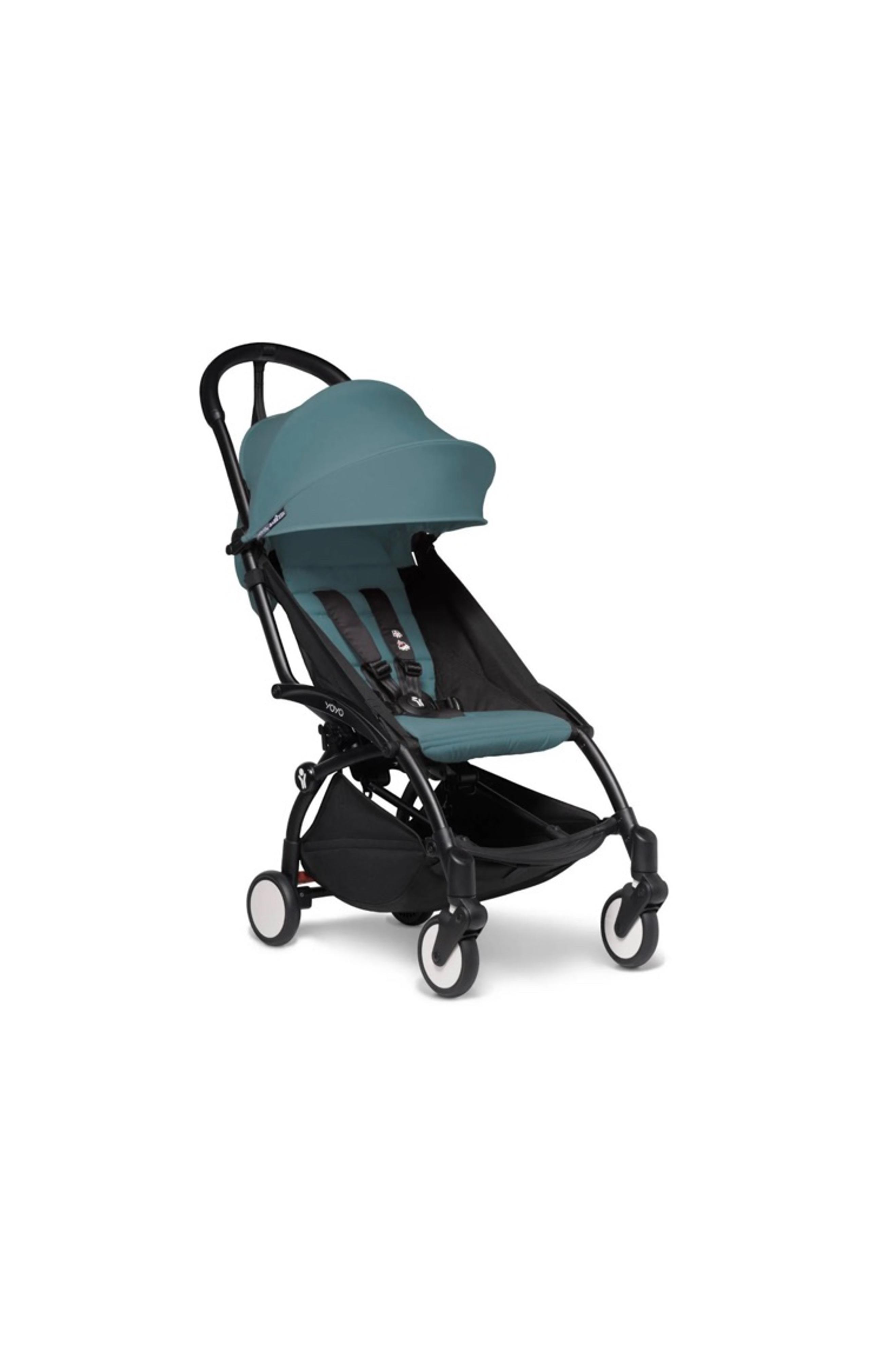 Stokke Babyzen Yoyo 2 Stroller - Black Aqua