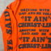 CPFM X Kanye West Jesus is King Puff Print Long Sleeve Shirt XL 28x30
