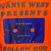 CPFM X Kanye West Jesus is King Puff Print Long Sleeve Shirt XL 28x30